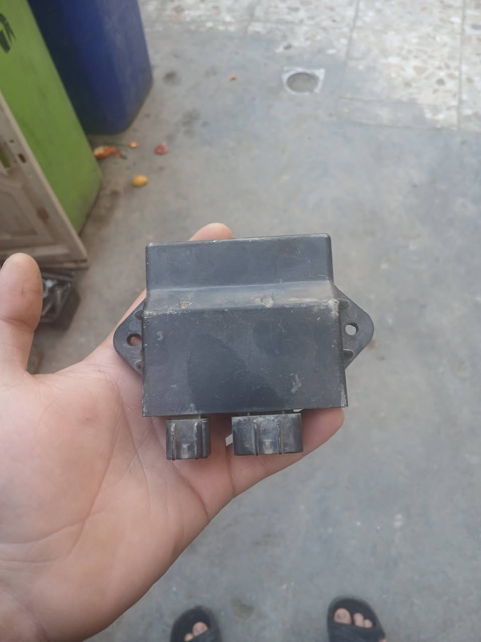 عقل كابريتر شغال سعر ٢٥ الف


**إذا كنت صاحب هذا الإعلان وتريد حذفه لأي سبب، رجاءا أرسل رسالة إلى الدعم الفني**