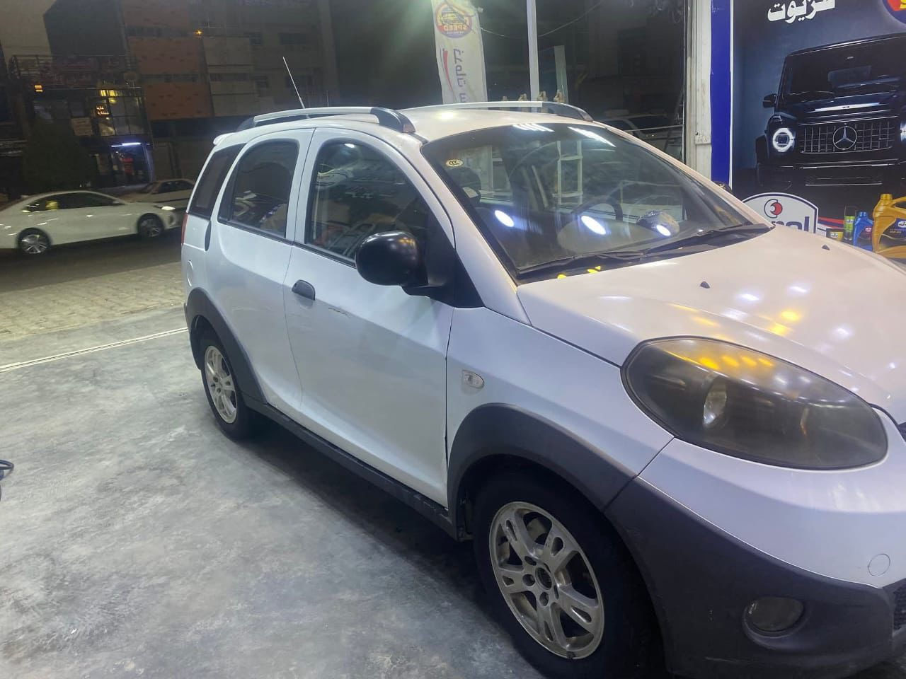 للبيع شيري اكس وان موديل 14. جاهزه رقم بغداد. ستلام شركه حره صبغ فقط بنيد. بقيه كفاله سعر 55 ورقه اتصال ***********
