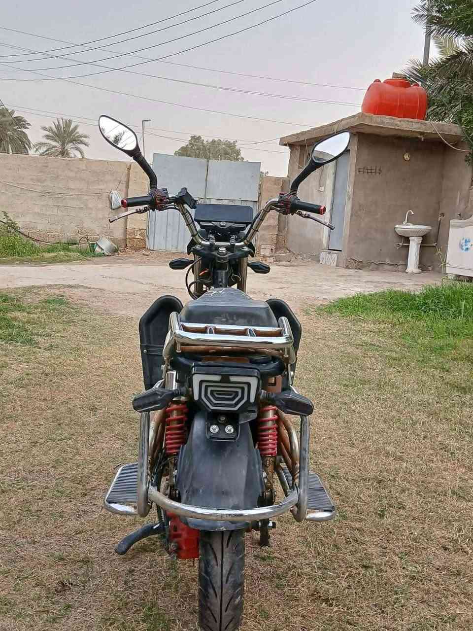 سلام عليكم دراجه البيع بطاريات جديد 11 سعره 550 اني مكلف بل نشر ستفسار علئ هاذه رقم ***********+9647828871063
