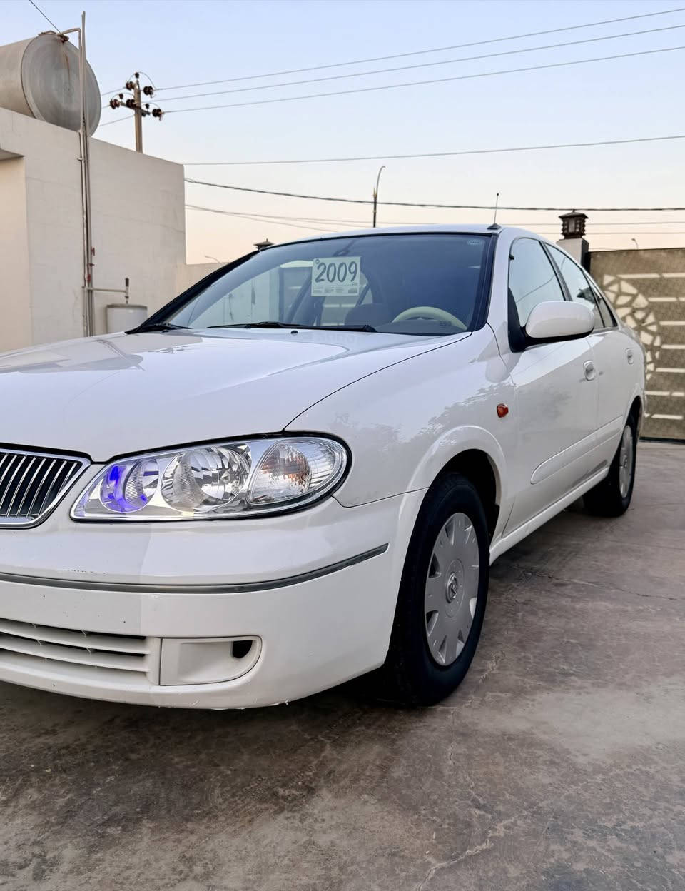 السلام عليكم
نيسان صني موديل 2009 ياباني
كابون بنزين بي محافضة كركوك
رقم سليمانيه سنوي هزه براد كله جديد
كير عادي مواصفات EX فول
محرك قبق أسود سكليتر سيم
حجم مكينه 1800
جام اربعه اوتو
دبل جكمجه
جام خلفي هيتر
تحكم جانبي للمري
السيار تبريد بشرط ثلج +حداديه صدر
+تخم تاير كله بشرط جديد
السعر 98💵 وبي مجال قليل
للاستفسار الاتصال على الرقم التاليه
***********
*********** وتساب
