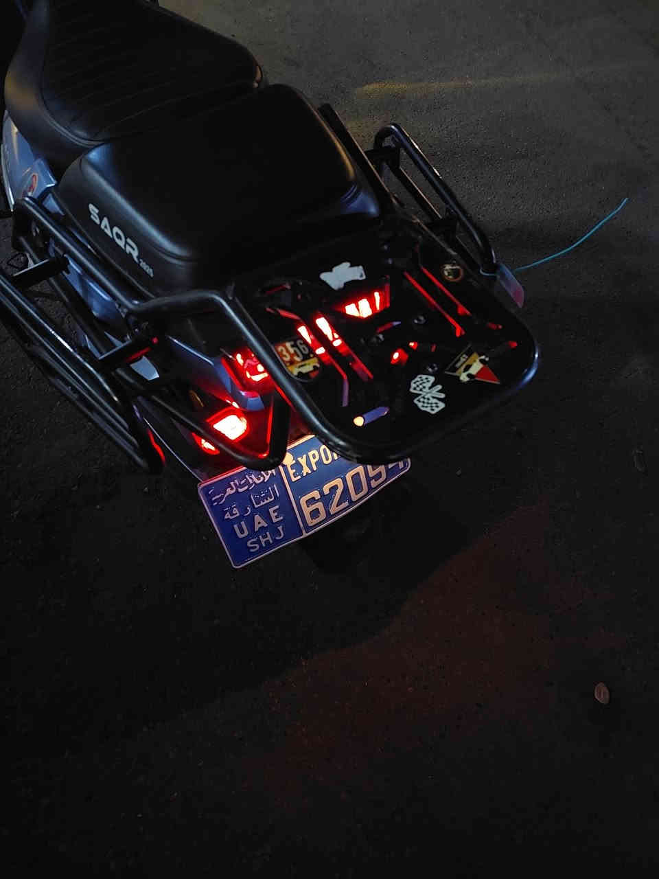 السلام عليكم دراجه شحن للبيع الدراجه نضيفهوجديده اشتريتهه بشهر التاسع 2025 ماشيه ١٥٠ كيلو 8 بطاريات شركه ويلي وبالشحنه الوحده تمشيك ١٠٠ كيلو الدراجه جديده اشتريتهه مليون 400 الدراجه بيهه اوراق جاي ابيع عل مليون وخمسين💥 الف الداجه مابيهه نقص برغي الشاحنه مالته اصليه بيهه مروحه جبيريه وتشحن سريع من الصفر للفول اب 4ساعات سرعه الدراجه 64 ميل رعني اكثر من 100 حقيقي بيهه شخط بطول الوصبع بالكفر الخلفي اليسره من الاخير الدراجه كامله مكمله ملف مالهه 2000 واط و ستاند موبايل و سماعه ومنفذ usb وكلوبات ٢ بومه وبيهه دكمتين للايت العالي نفس التيماكس و اشاره خلفيه يسره مكسوره ومصلحه ومدرعه الدراجه ***********
