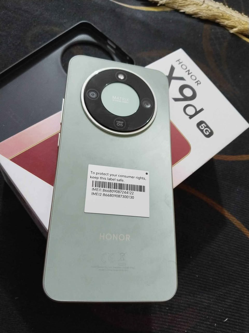 السلام عليكم البيع هونر HONOR X9d جهاز أخو جديد  كامل ملحقاته  سعر٣٧٥وبي مجال بسيط بغداد الشعب حي اور بغداد, العراق


**إذا كنت صاحب هذا الإعلان وتريد حذفه لأي سبب، رجاءا أرسل رسالة إلى الدعم الفني**