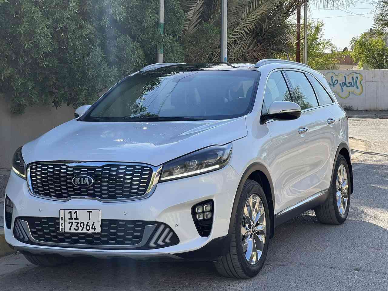 سلام عليكم
سورنتو2020 ب اسمي شخصيآ تحويل مباشر خليجي  كفاله  عااامه 

اتصال : ***********

السعر :228بيه مجااال 

ماشيه “95الف 
فول 1/1 

ملاحضه سياره بيهه مكانين بارد 
ستة سلندر
بنرامه 
حساس خلفي امامي
كشنات كهرباء
8/ كير طياره
5/ 7 اوضاع قيادة / comfort . Eco.  Sport.  Smart.  Snow.  Mud.  Sand 
انارة داخليه 7 الوان
حساس امامي خلفي 
كروز او مثبت سرعة 
جنطة ذكيه عند الاقتراب تنفتح
تلاثه قطع تبريد
 كامره دواره

السياره خير من الله جديده بمعنى الكلمه

بغداد البلديات
