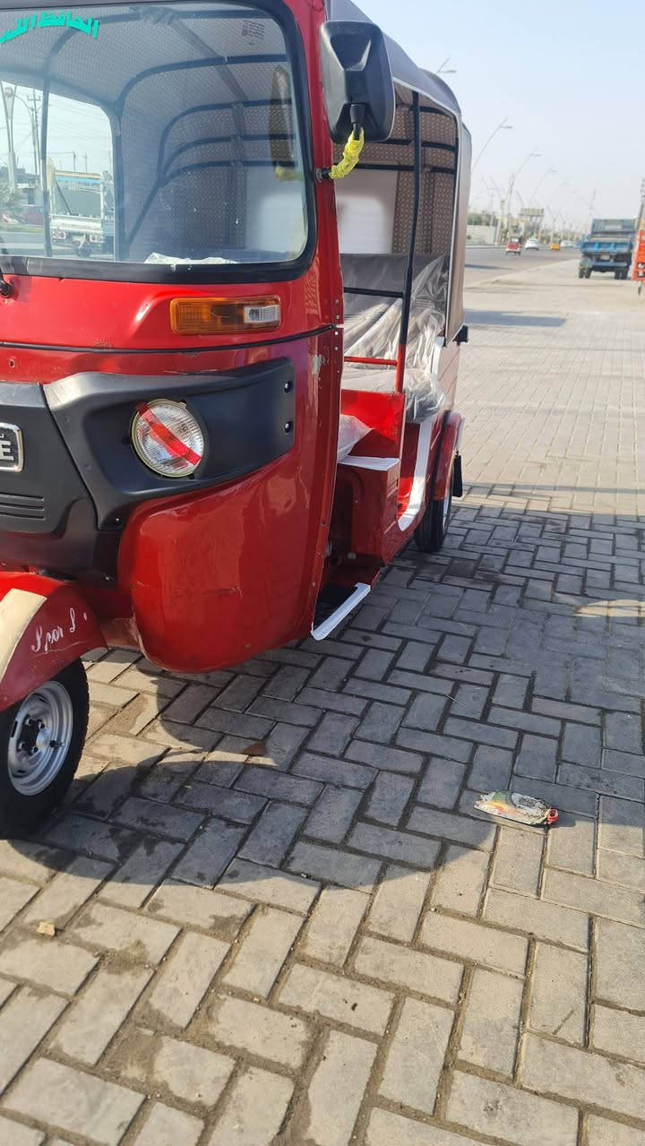 سلام عليكم ورحمة تكتك باحاج مديل 18بشهر 12داخله ب19تكتك جاهزه مجهزه تخم تاير جبلي ترايها وين ميعجبك البدي مكفول فقط دوس معمرات من صبغ وضربه كفاله عامه المكينه مال 20مجفته تجفيت شركه لاتبخر ولا تنقص رقم وسنويه تحويل ثاني يوم كهربائيات كلها شغاله تكتك مال جناي السعر 4300مكاني بلبصره رقمي ***********
