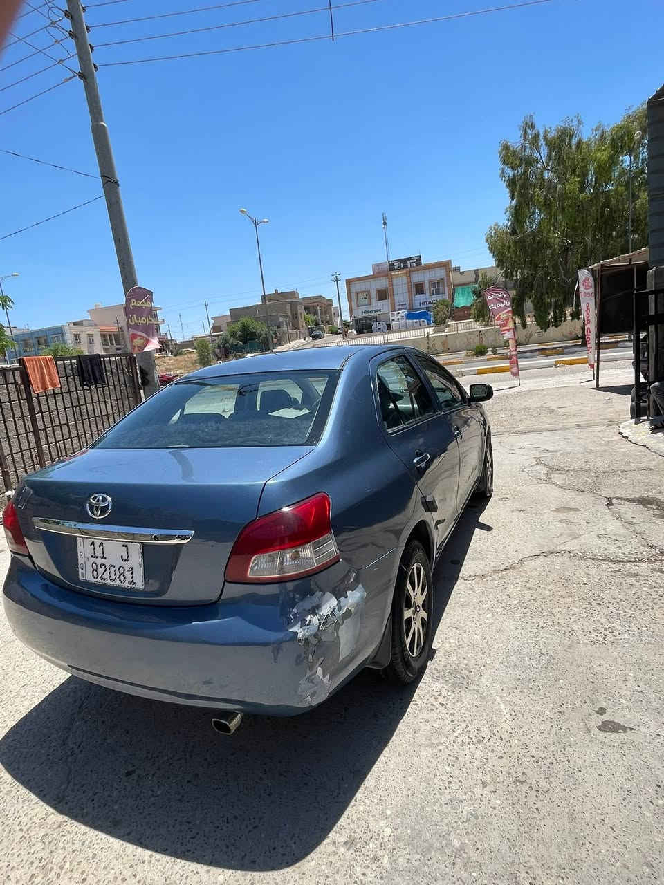 سلام عليكم اخوان بيع مستعجل يارس خليجي 2006
مكينه1600 بلاد كفاله كير ومكينه صدر امامي خلفي جديد تدفئه شغال تبريد ثلج غرفه مدوشم جديد ارضيه مبطن جلد لايتات زنون اصفر ابيض سياره كل عيب مابيهة متصرف عليهة ربع و السياره صبغ عام السعر 68 الشراي يخابر عله هل رقم
***********

