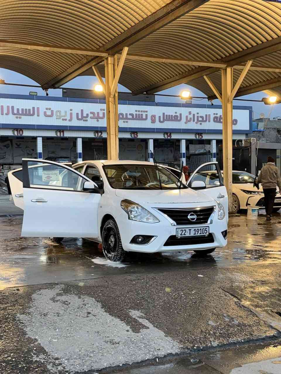 نيسان سني هندي سياره ماشيه ٣٩ معروفه مواصفاته بعد سعر ١٢٣ وبيه مجال سياره كفاله بس بيه بارد فقط بلهلال مال لمدكر لوره خفيف هم ومايبين بس نحجي مالت الله وبديه كلش حلو سياره نصبته تخبل وبيه شوي رصعات يعني بلبدي مو هواي قليل هم العلوان البصره ابو الخصيب …‼️‼️‼️‼️⛔️مامتواجد ع الفيس هاذه رقمي وتصل او واتساب ***********
