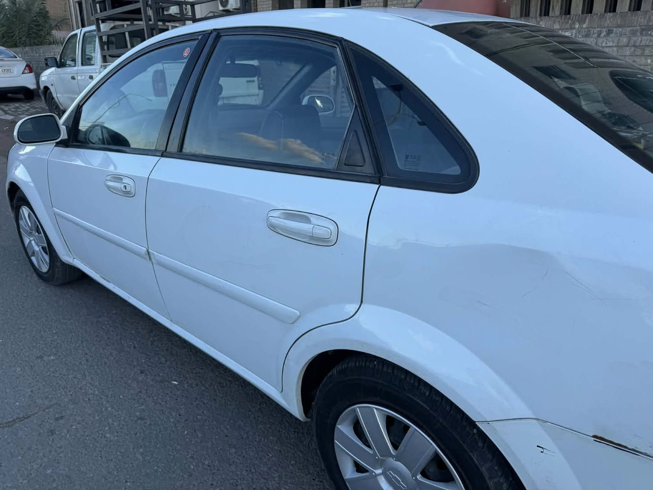 السلام عليكم اخوان اوبترا للبيع رقم بغداد موديل 2012 مكفولة الصبغ  الحادث فقط دعاميات مصبوغة السيارة يرادلها درايم شفتات ويرادلها بولش لان بيها شخوط قليلة موجود الفديو وكلشي موضح بي مكان السيارة بغداد الشعب السعر 80 وبي مجال بسيط 
خابر وتدلل ***********
