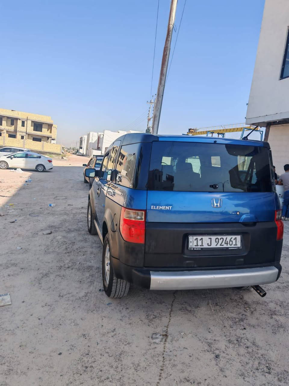 هونداي للبيع
ضررها 3قطع + صدر يرادله ادامه
نضيفه محرك وكير نشط

السعر 78 ورقه وبي مجال لشراي تحويل ثاني يوم 

للاستفسار ***********
