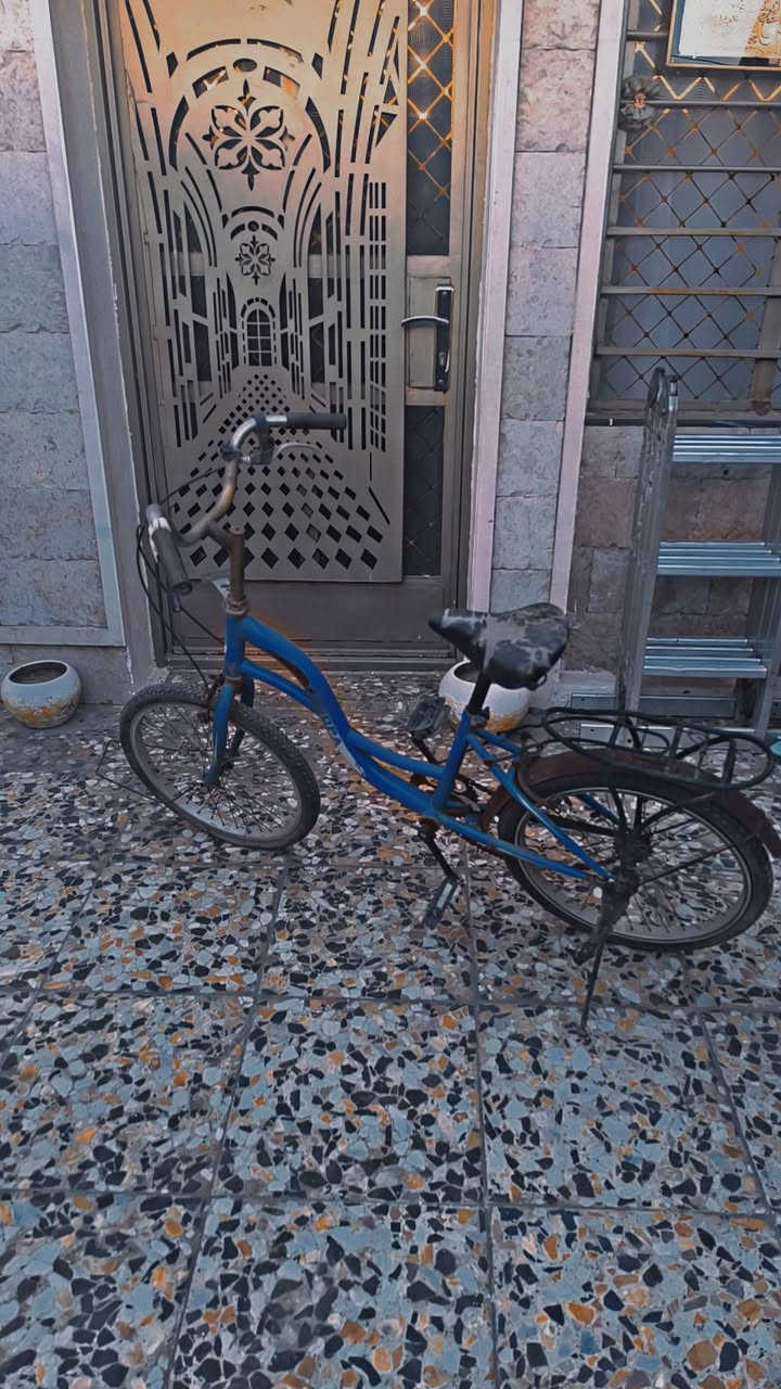 السلام عليكم ورحمة الله وبركاته  عندي3بايسكلات للبيع اي استفسار اتصلو على الواتساب
***********
