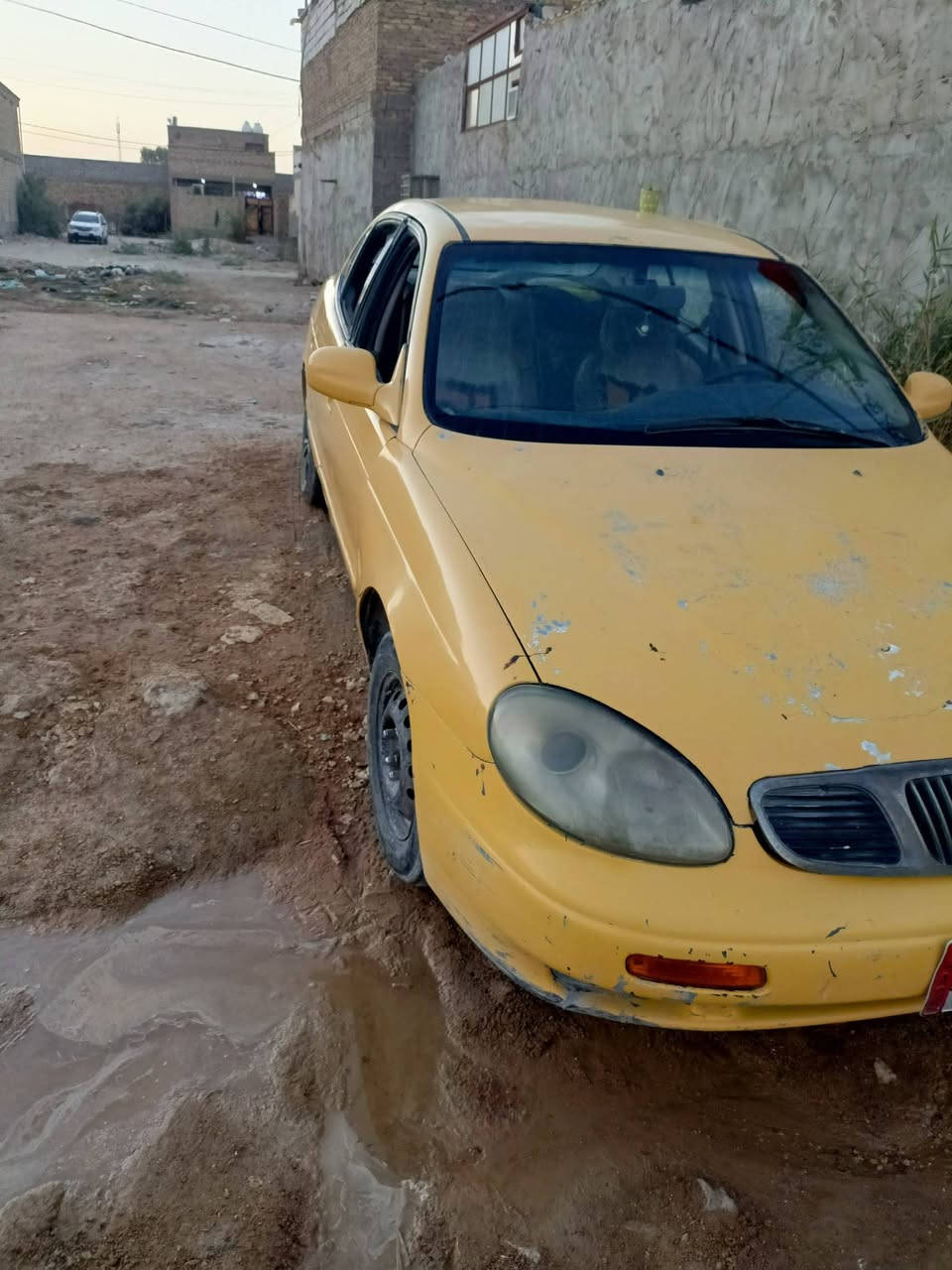 سلام عليكم
دايو مديل 2000 كير مكينه كفاله نضيفات شواصي جدد  راعيهه موجود السنويه ساقطه ب 19 رقم الاماني   نكره سلف ترايك للبصره سبير وياهه عوزهه بس دبلات خلفيه  للبيع او مراوس حسب القناعه السعر 13 قفل مكاني نجف ‏‪***********‬‏
