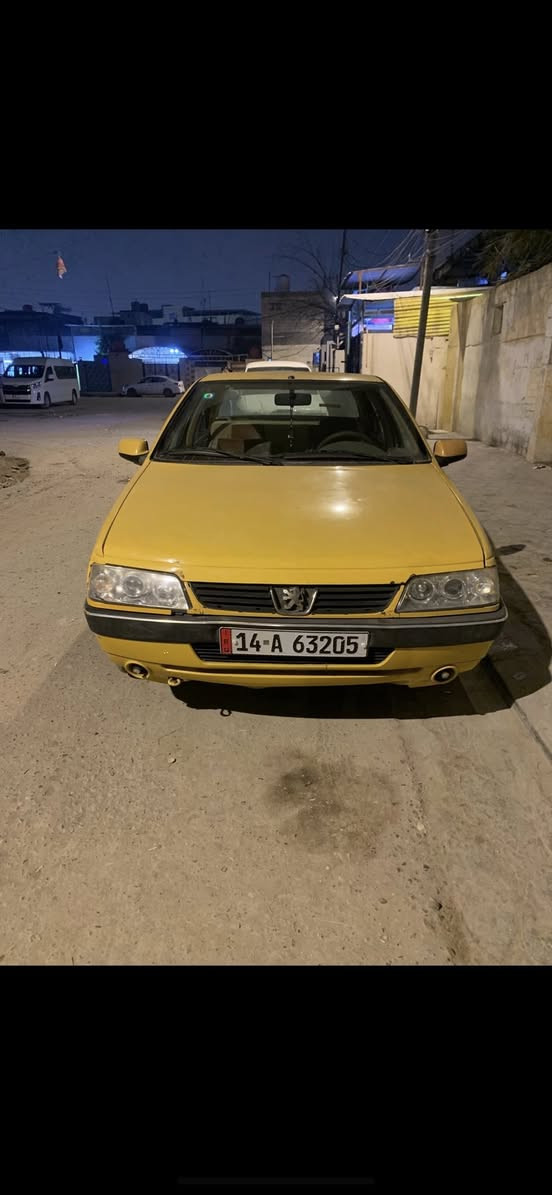 سلام عليكم بيجو 405 موديل 2016 سياره جاهز ما ناقصه شي بسمي رقم نكليزي تحويل ثاني يوم سياره كفاله بدي كير  محرك بدايت تبخير تبريد حدادي حلو جاهزه مصفر هيه غرامات تحويل ثاني يوم   السعر  38                              هاتف  :***********
