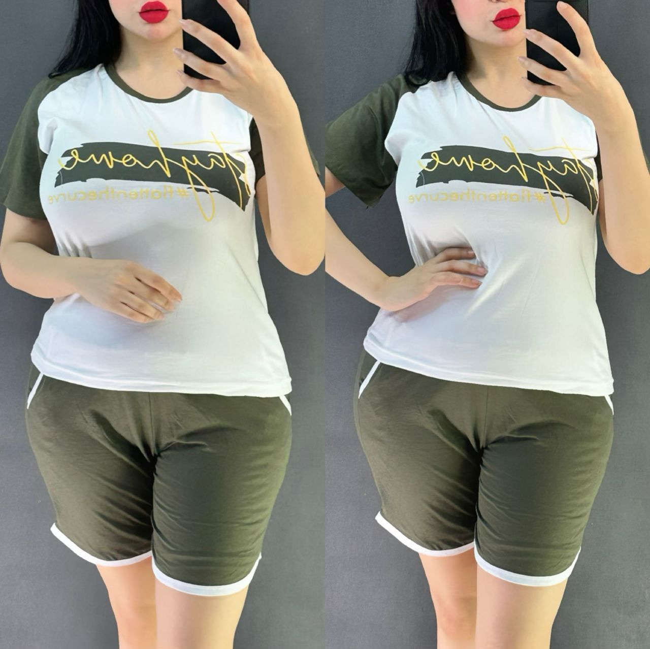 تراك شورت نسائي خامه فانيلا زبده 
قياسات L. XL. 2XL.3XL.
‏السعر  خاص 
توصيل لجميع المحافظات


**إذا كنت صاحب هذا الإعلان وتريد حذفه لأي سبب، رجاءا أرسل رسالة إلى الدعم الفني**