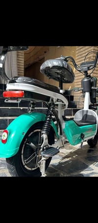 دراجه شحن حجم 14 دراجه موديل 25  نضيفه كلش  بصمتين وسويجين الدراجه بنف...