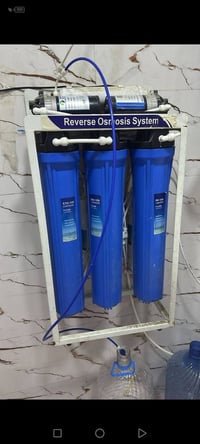 صيانة فلاتر ماء • نقد وأقساط • كربلاء