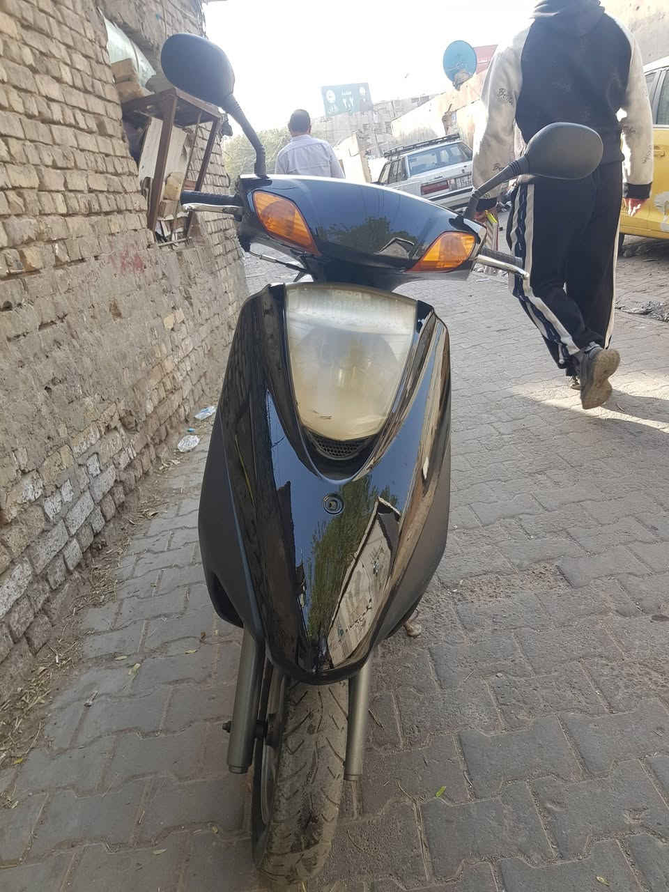 سلام عليكم دراجه بريز البيع دراجه ناعمه صوت متسمع دامه كامله ودهن اصلي ومرتبه من الدوام البيت مامتعبه ***********وتس اب
