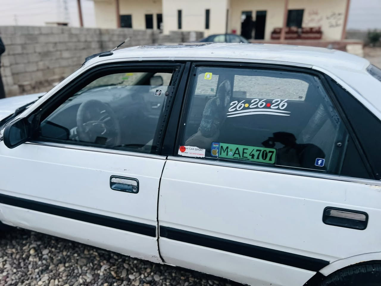 للبيع او مراوس حسب القناعة مازده ٦٢٦ موديل ٩١ صلاح الدين ألماني سنويه صاقطه خضره محرك كير ذهب والباقي شوف العين السعر ٢٦ وبيه مجال للشراي *********** خابر وتدلل مكاني الشركاط
