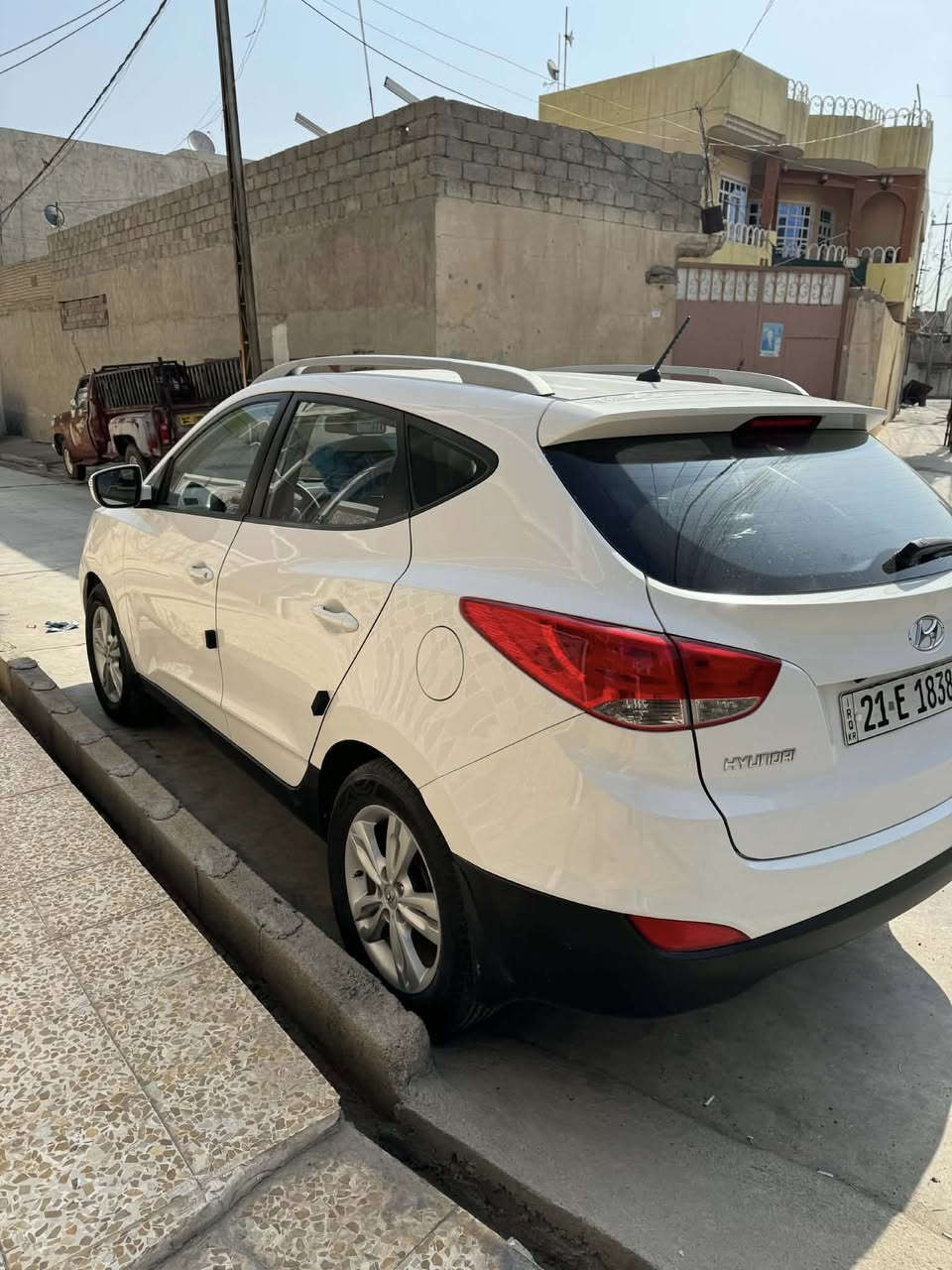 سلام عليكم ورحمة وبركاته  توكسان للبيع موديل ٢٠١٣. رقم سليمانيه بس مسويه معامله. حتى اسويه اربيل هزه جديد سنويه ٢٩ سياره حيل حلوه بس باب سكن مبدل شرط بدوان دواخل شرط وبدوان بارد شرط. ماشيه ١٢٤ مكينه مفتوحه. بس شرط لا صرف ولا نفخ ولا رخاوة شرط سياره حلوه حيل   مكفوله من خدوش ورصعات  شرط وكاله وتحويل ثاني يوم شرط   خمس ويل كاب    كاميرا خلفيه  تحكم استيران جهه  تخم تايرات جديد حداديه كلو جديد سياره باتري جديد فلنجات جديد  دهن جديد  كلو جديد سعر ١٣٩ وبي مجال مكاني موصل. حي سماح


**إذا كنت صاحب هذا الإعلان وتريد حذفه لأي سبب، رجاءا أرسل رسالة إلى الدعم الفني**