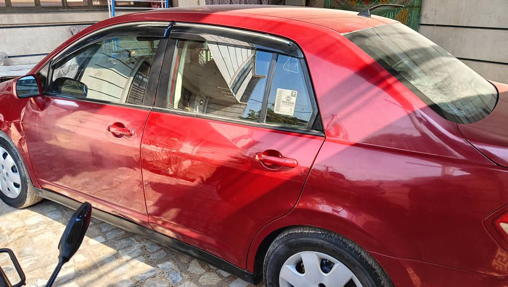 نيسان فرسة 2010 وارد امريكي ابيع صبغ حزام محرك 2000 كير at تبريد شغال ايرباك 6 قطع بلادي بيه  تخم تاير نضيف مع سير وباتري جديد كهرباء كلة بلادي وشغال جام سنتر شاشة تاب عطر بلادي كشنات جلد سعر 75 باسمي بغداد  ملاحظة السيارة للمراوس فقط رجاء ولون ابيض او سلفر مكاني بغداد بغداد, العراق


**إذا كنت صاحب هذا الإعلان وتريد حذفه لأي سبب، رجاءا أرسل رسالة إلى الدعم الفني**