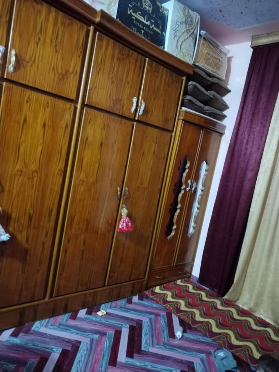 السلام وعليكم احبتي غرفه حطاطه للبيع غرفه بلواقع احله من لصور لمكان فلوجه طريق السياحيه السعر  مليون وبيه مجال بصيط مراسله الصفحه او انتصال ***********
