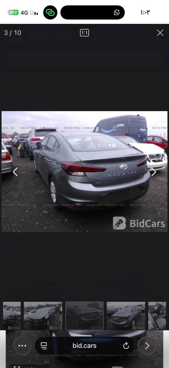 السلام عليكم النترا موديل 2019 امريكي حادث مرفق مع المنشور حره بسمي مداور ثاني يوم السعر ١٢٨ وبيهه مجال بصيط رقم الهاتف *********** بي واتساب
