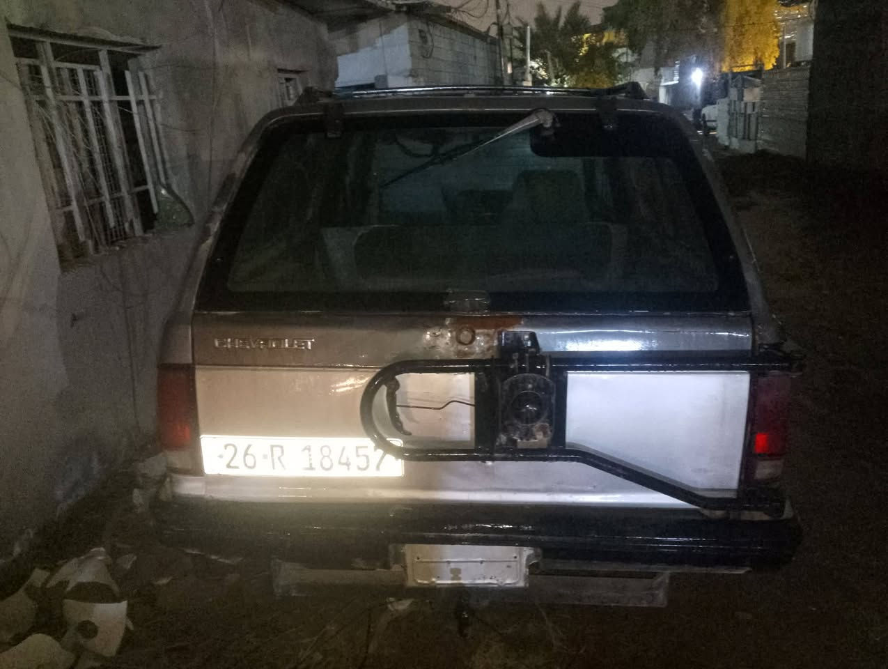 السلام عليكم
شوفرليت بلايزر للبيع موديل ٨٩ مكينه وكير جدد شديتهن وسمكره كامله السياره مشروع تعمير طافيه ابيعها ع وضعها رايدها ب ١٧ مكاني بغداد الزعفرانيه ***********
