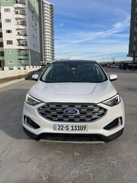 فۆرد ئیدج 2024 SEL AWD  فول فول   ڕەنگی سپی  شغال، پانۆراما، سندوق کار...