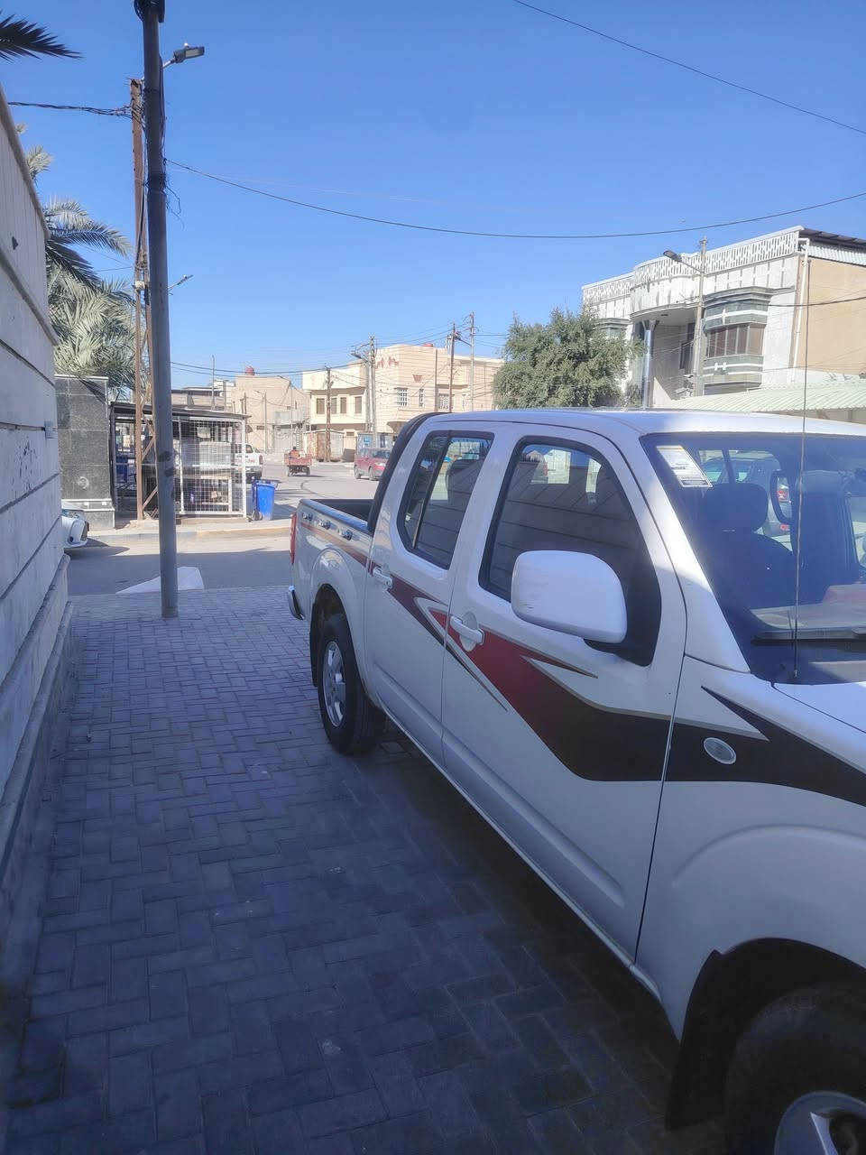 السلام عليكم
سياره نيفارا للبيع موديل 2013 وتماتيك مكينه وكير ابلاد سياره ابلاديه مكينه بيه تنقيس قليل السياره راعيها متوفي وكاله فقط السعر 85 العنوان البصرة الاستفسار على هذا الرقم
***********
