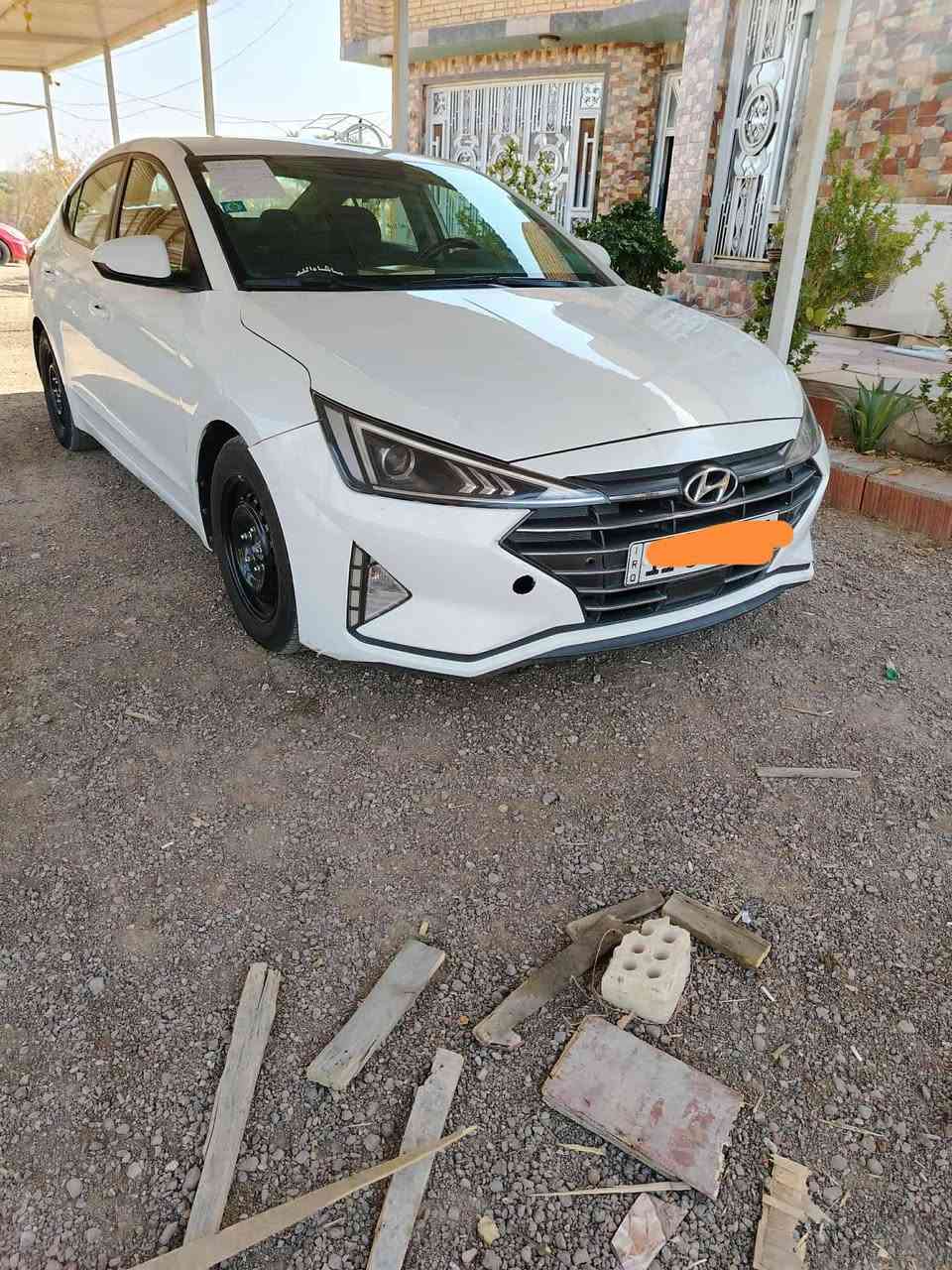 النترا وارد امريكي 2019 رقم بغداد صبغ جاملغ وبنيد ***********/سعر138
