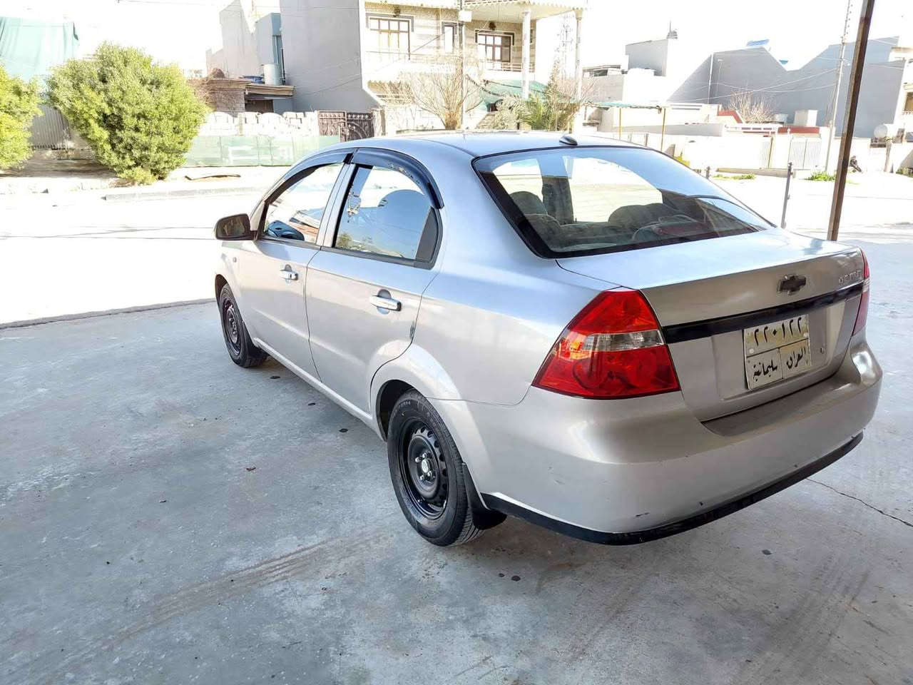 ‎aveo 2007 مەکینە گەورە حیزام بۆیاغ  سەنەوی نوێیە تامانگی 10 
ژمارەی تەلەفۆن.***********‎ أربيل, العراق
