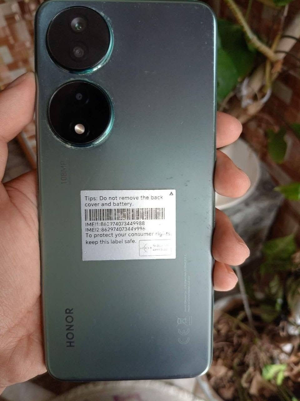 سلام وعليكم موبايل Honor x7bويا كارتون و شحن بلادي  للبيع مواصفاته:ذاكرة 256 Gb و Ram :6+6 و شاشة :90hz  و كامرة مالته 108 ميجابيكسل وبطارية وحش 6000mah 💥💥  ومعالجة : Snap dragon 680 💥 مابها اي عيب! وسعرة 150 الف و معاملة اي شخص يريد راسلني خاص مكاني كركوك بنجاعلي


**إذا كنت صاحب هذا الإعلان وتريد حذفه لأي سبب، رجاءا أرسل رسالة إلى الدعم الفني**