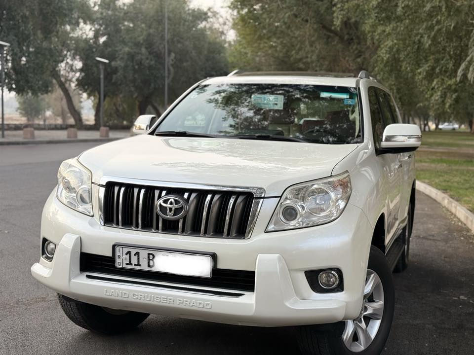 السلام عليكم
برادو 2013 كويتي شرط ( اخت الزيرو ) بعدهه بوضع الشركه 

السياره جديده لوك شرط كلهه شركه بعدهه بوضع الزيرو جديد 

المواصفات فول ١/١ كويتي معروف الساير  السبير والعده مامستخدمات زيرو جديد بشكل مكفوله من الصبغ والبارد ومن كلشي حته مكفوله حته البلاستك كفاله محرك كير صدر تخم تاير بعده كله جديد  ونعومته خير من الله ماشيه ٨٠ الف وعل فحص عل شرط استخدام شخص من الشركه لحد هسه عدنه الموصفات كويتي فول 

فتحه سلايت 

بصمه 

١٠ايرباك 

دبل  تانكي 

هوك خلفي 

مري شفط وترحيب

فول تحكم استيرن 

كروز سرعه 

داخل صاج ملكي 

دركه صاج 

كشنات جلد وبعدهن بنايلون الشركه وال ٧ راكب بعده مامفتوح 

سبير معلك 

محرك 6 سلندر 4000

دفع رباعي 4x4 

7 راكب 

السياره جديده وبل عافيه عل ياخذهه 

مكان السياره بغداد البلديات 

رقم بغداد الدولي سنويه وهزه جديده 

رقمي ***********
