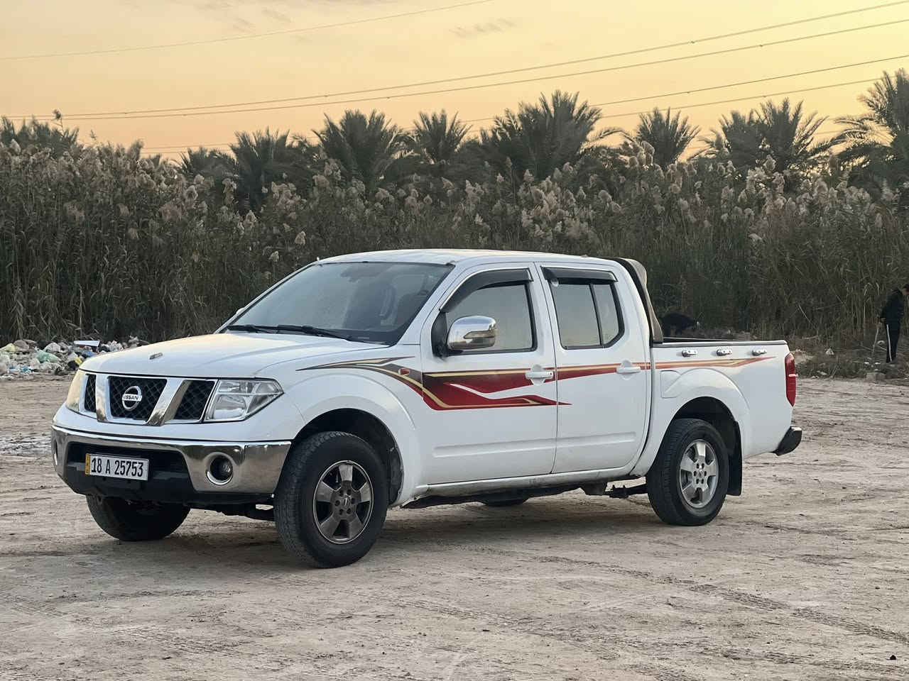 السعر 86 🌹
نيفاره 2013 اوتماتيك رقم بابل انكليزي 

سنويه وهزه وفحص كله جديد 
سنويه بأسمي شخصياً

مكينه بلاديه كير اوتماتيك 

السياره بيه صبغات 
شواصي ولغود كفاله 

مكينه وكير وحداديه كفاله 
تدفئه تبريد 
تخم تاير جديد 

جاهزه ومآبيه اي نقص 
مال جناي 

السعر 86 🌹

***********
مكاني النجف /الكوفه
