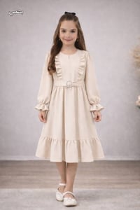 فستان بناتي • ٣-٨ سنه • خامة تركية