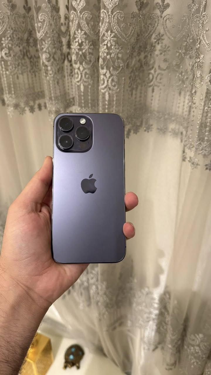 ايفون 14 bro max
ذاكره 256
بطاريه 81
دبل سيم 
كامل ملحقات
تلفون نضيف كلش
السعر 875 الف
التواصل ع الخاص


**إذا كنت صاحب هذا الإعلان وتريد حذفه لأي سبب، رجاءا أرسل رسالة إلى الدعم الفني**