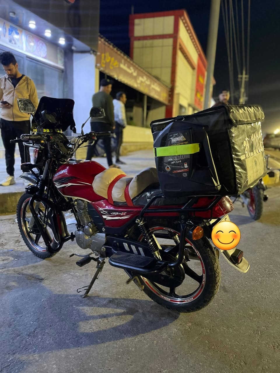 يالله
هاوجي جبلي موديل 23 مرقم لوحات انكليزي وسنويه باسمي هزه جديده بعدلها سنه 
دراجه شرط النضافه وشرط الفحص 
كهربائيات محرك غيره غيره كله مكفول وعلى 24 حباية 
تحويل ثاني يوم ودراجه وين ميعجبك افحص والك ضمان وتاخذها وانته مغمض 
صارلي ضرف وردت ابيعها وسعرها جوه السوك 
ب13 ونص قفل قفل 
مكاني الرمادي 5 كيلو غير متواجد على الفيس فقط اتصال وواتساب ***********
