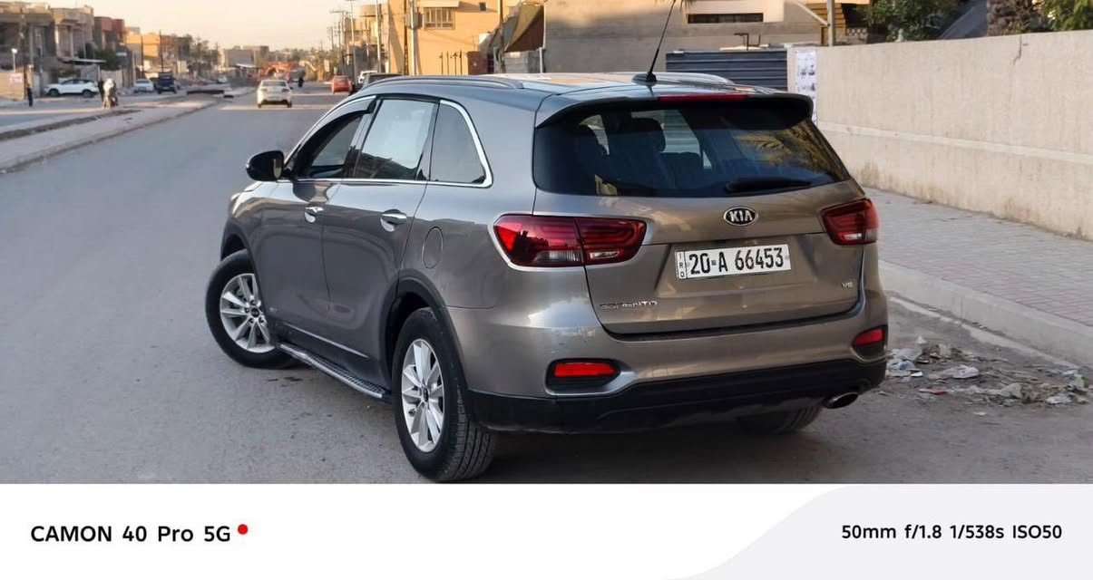 سورنتو  موديل 2019  ( امريكي )
السونار مرفق مع الصور 

رقم ديالى مشروع وطني بسمي تحويل ثاني يوم 

ماشيه 125 الف ميل حقيقي قابله لزياده 

6 سلندر 7 راكب

فول تحكم ستيرن

اشاير بالمري

تبريد 2 قطع 

حساسات اماميه + خلفيه + جانبيه

لد امامي مع التشغيل 

مكان السياره ( ديالى - بعقوبة )

رقم صاحب السياره/ ‭0773 601 2996‬

‭

      ((. للبيع  فقط))

السعر((  185$ ))وبيها مجال
