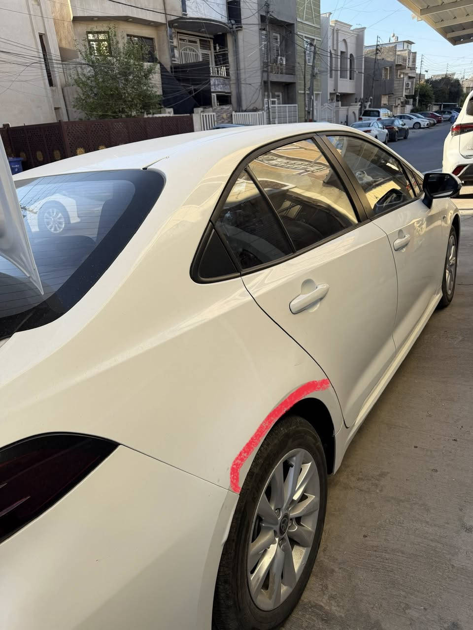 كورلا هايبرد2024  السيارة ماشية 37الف كيلو مترمكفولة كفاله عامة من صبغ  وفتح بيها بارد قليل موضح بلصور  كير ومحرك على وضع الشركةالسياره   ب اسمي تحويل ثاني يوم  
مكاني بغداد حي الخضراء 

المواصفات 🔻
مكينه 1800 هايبرد شحن ذاتي 
سلايت 
كراسي جلد اصلي+ دركة جلد وحياكه  
رادار + تحديد مسار طريق + قيادة ذاتيه 
قرائة علامات الطريق المرورية
بصمة تشغيل  + دخول ذكي  يدة الباب
هاندر بريك بصمة + اوتو هولد  
كيجات ديجتل 
شاشه مسجل +تبريد بيانو + كامره خلفيه دوارة + كار بلي 
تبريد قطعتين 
لايت زينون عالي ناصي + بروجكتر لد زينون + لد صباحي زينون+ بكلايت لد 
حساس اطار + حساس مطر + حساس لايت داينمك عالي ناصي اوتو 
يفو مود + مود درايف + مانع انزلاق 
تحكم  الستيرن كامل مع كروس سرعه
ايرباك عدد 10
ويل كب حجم 16

ال💎ــسعـر 🟥150


**إذا كنت صاحب هذا الإعلان وتريد حذفه لأي سبب، رجاءا أرسل رسالة إلى الدعم الفني**