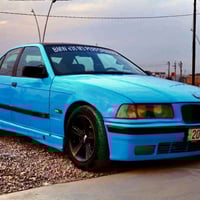 بي ام 325i • 6 سلندر • بدون حادث