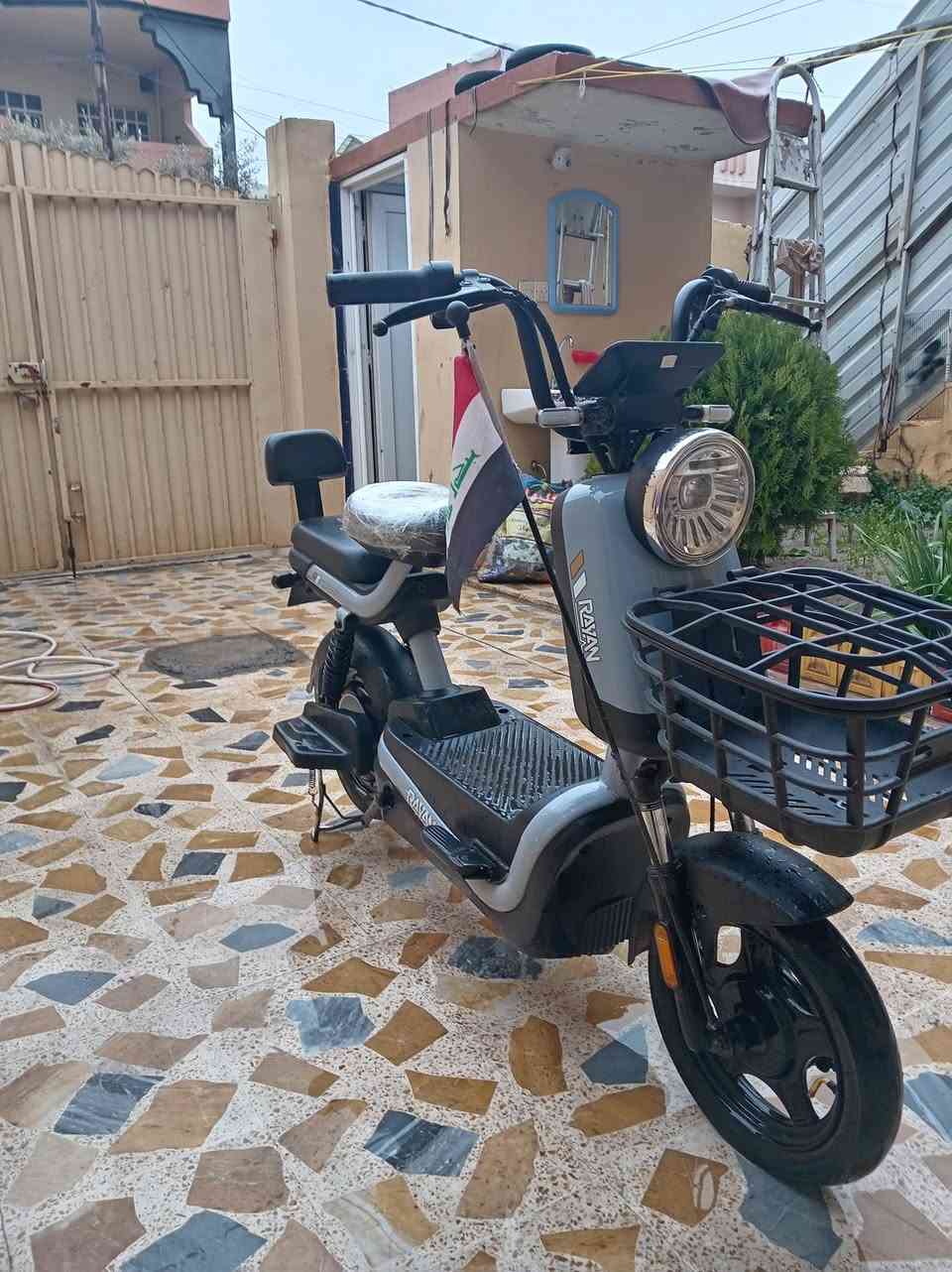 السلام عليكم
دراجة كهربائية للبيع، السعر 300 وبي مجال
موصل
للتواصل ***********
