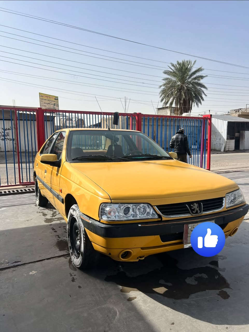 سلام عليكم ..
بيجو glx 2013 بغداد بأسمي ***********
