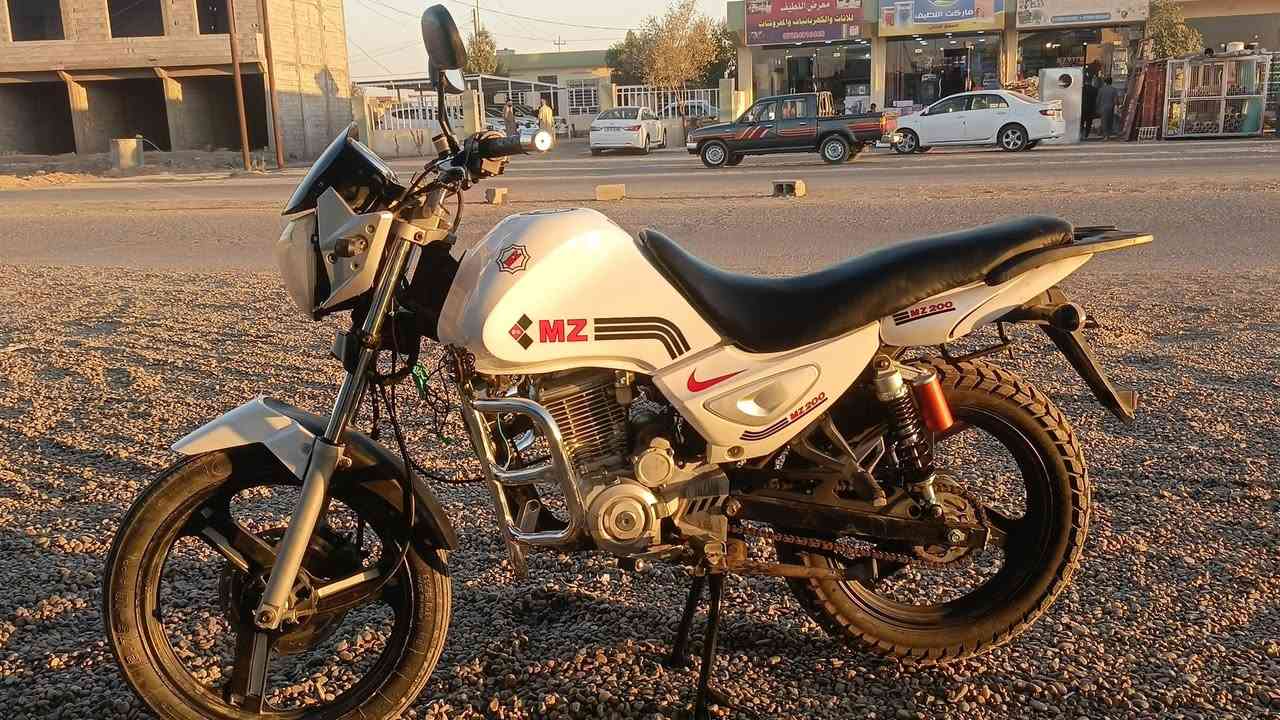 السلام عليكم دراجه امزت دراجه فول كافله اونضافه محرك ما مفتوح اوراق جاهزه دراجه مانقاصه شي 
‏‪كله جديد بومه جديد تناكي صفاحيات ما مشخوطات شخط 
‏‪***********‬‏ موجود وتساب
