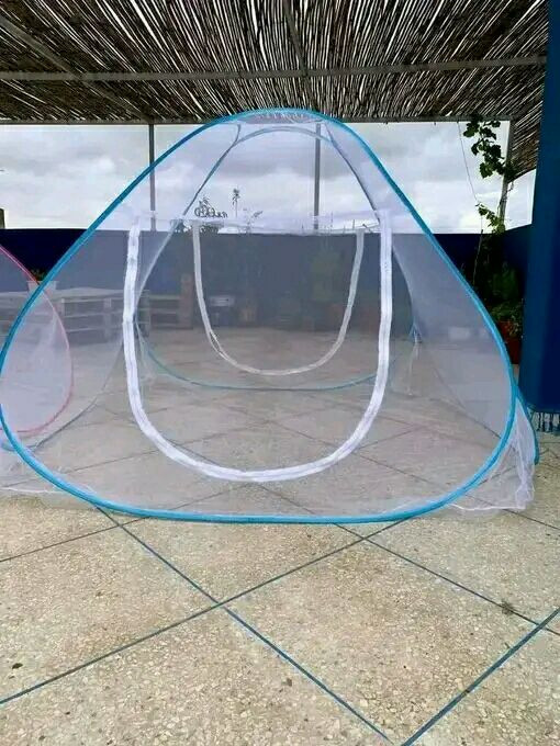 ⛺️خيمة ضد الناموس والحشرات🐝🐞🪰🪳🦟 
*خفيفة الوزن ، سهلة التركيب والجمع
ثمن جد مناسب🤩


**إذا كنت صاحب هذا الإعلان وتريد حذفه لأي سبب، رجاءا أرسل رسالة إلى الدعم الفني**