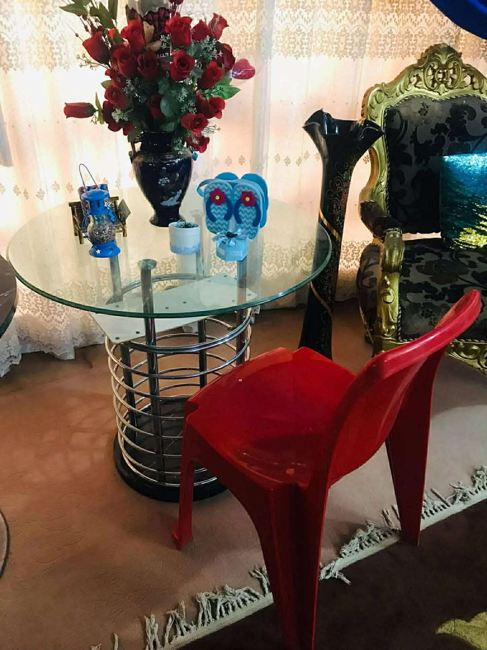 سلام عليكم 
تلفزيون ٥٠
ميز مدور ٥٠
سله طفل ٢٥
هزاز وسرير طفل ٥٠
تخم هندي مليون


**إذا كنت صاحب هذا الإعلان وتريد حذفه لأي سبب، رجاءا أرسل رسالة إلى الدعم الفني**