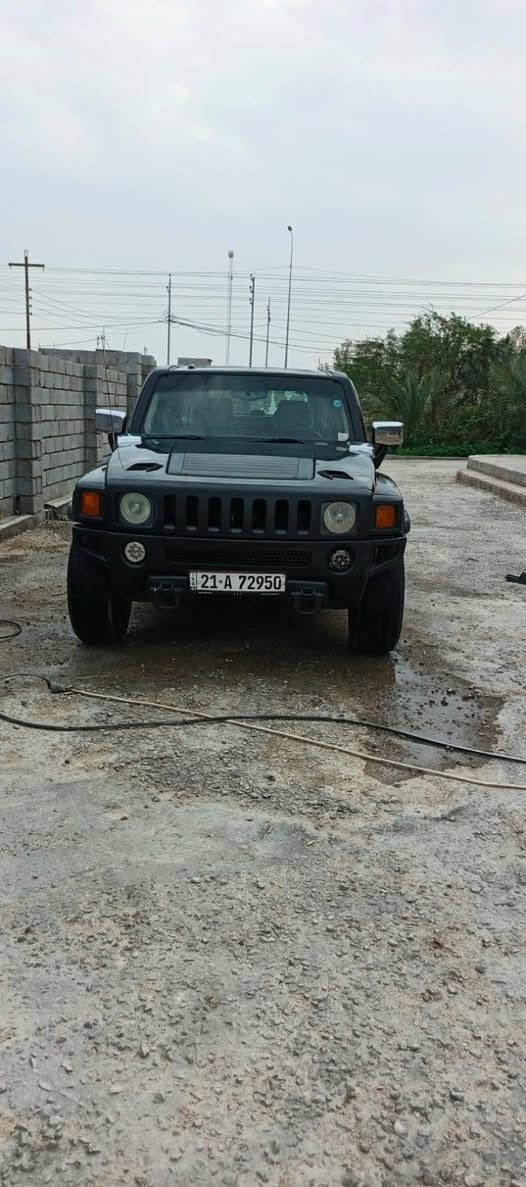 سلام عليكم همر جي ثري مديل 2007 بيع ومروس حسب القناعه هاذ رقمي *********** سعر90بيه مجال لطيبين
