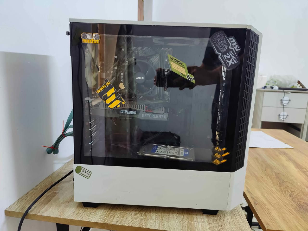 السلام عليكم فقط كمبيوتر للبيع استخدام شخصي خفيف جدا والله ونظيف
 RTX 2060 6GB zotac
m.b Asus prime b450k II
AMD RYZEN 5 5500 
SSD 500GB M.2 
HHD 1TB BLUE 
RAM 16GB  (2x8 3200hz)
PSU 750W 
السعر 670 مكاني بغداد الدورة 
تجي تفحصه وتاخذه 
جهاز جدا قوي ونظيف بغداد, العراق


**إذا كنت صاحب هذا الإعلان وتريد حذفه لأي سبب، رجاءا أرسل رسالة إلى الدعم الفني**