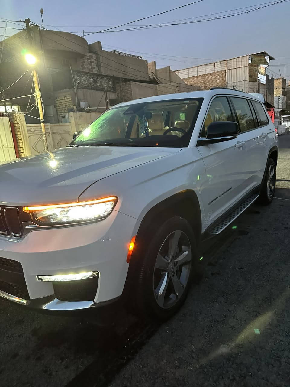 سلام عليكم
جيب لاريدو
خليجي 
موديل 2022
رقم دهوك دولي بسمي
سبعة راكب
مكفولة كفالة عامة 
ماشية45 الف
عدة كرت شوية بل جاملغ وناشر صورة مال كرت وياهة
سيارة على ايدي من شركة ماخذها زيرو
فول مواصفات 1/1
ستة سلندر 
بانزين مو هاي برد
وباقي المواصفات الجيب معروفة
مكاني بغداد الكاظمية
للبيع فقط 
للستفسار ***********
