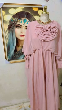 فستان مناسبات • اكس لارج ٤٤ • جديد