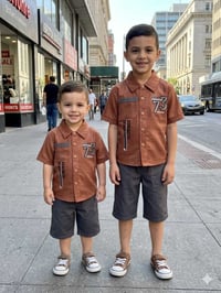 طقم برموده • حتى ٧ سنوات • توصيل كل العراق