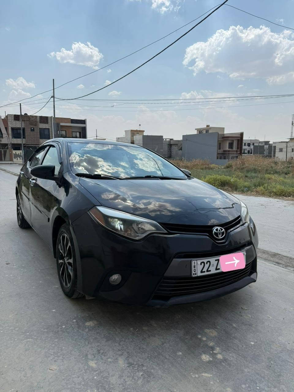 كورلا 2016 
وارد امريكي
رقم اربيل سنوية 29
بيها باب امامي يمين مصبوغ و جاملغ خلفي يسار +باب سائق مبدل اصلي نفس اللون السيارة بدون ايرباك
118$
مكان السيارة الموصل


**إذا كنت صاحب هذا الإعلان وتريد حذفه لأي سبب، رجاءا أرسل رسالة إلى الدعم الفني**