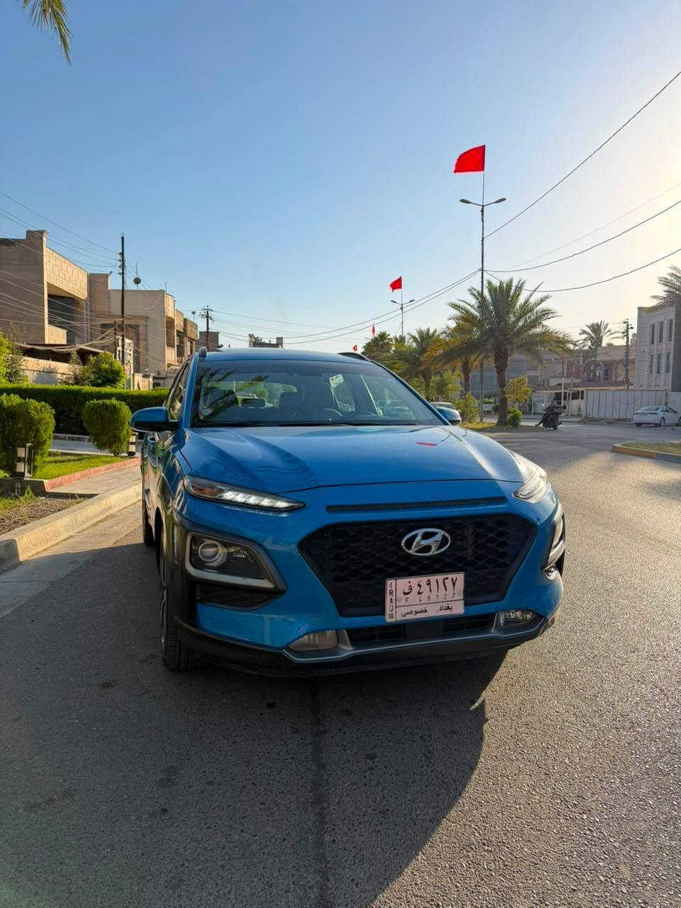 السلام عليكم.. اخي مجرد ناشر.. كونا موديل ٢٠١٩ فول للاخير سياره جديده ماشيا ٣٨ الف ميل مكانها بغداد الكراده للاستفسار اكثر صاحبها اسمه مشتاق *********** بغداد, العراق
